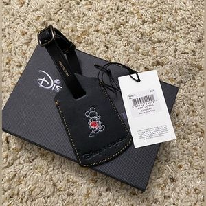 Disney X Coach Luggage Tag